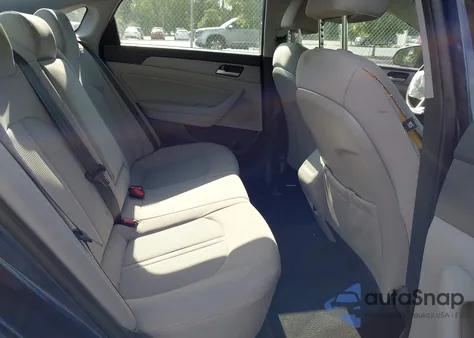 2018 Hyundai Sonata Sel из США, поврежденный, VIN 5NPE34AF8JH678619